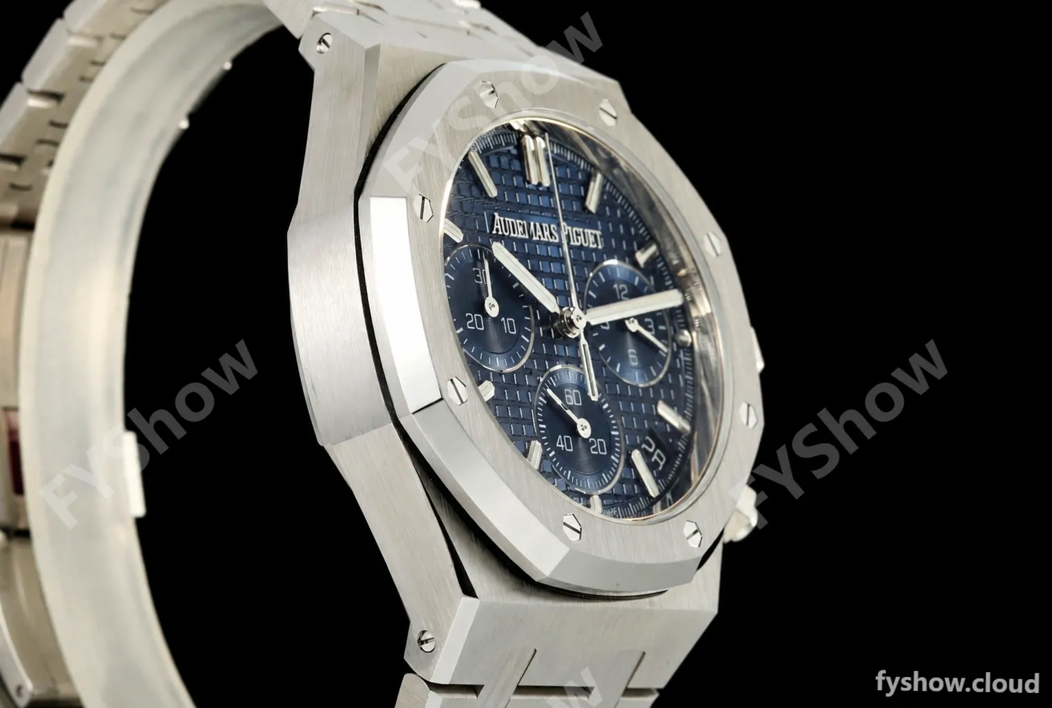 Audemars Piguet - Royal Oak 26240ST 41mm SS/SS Blue SWF Dial DDF DD4401 - Image 2