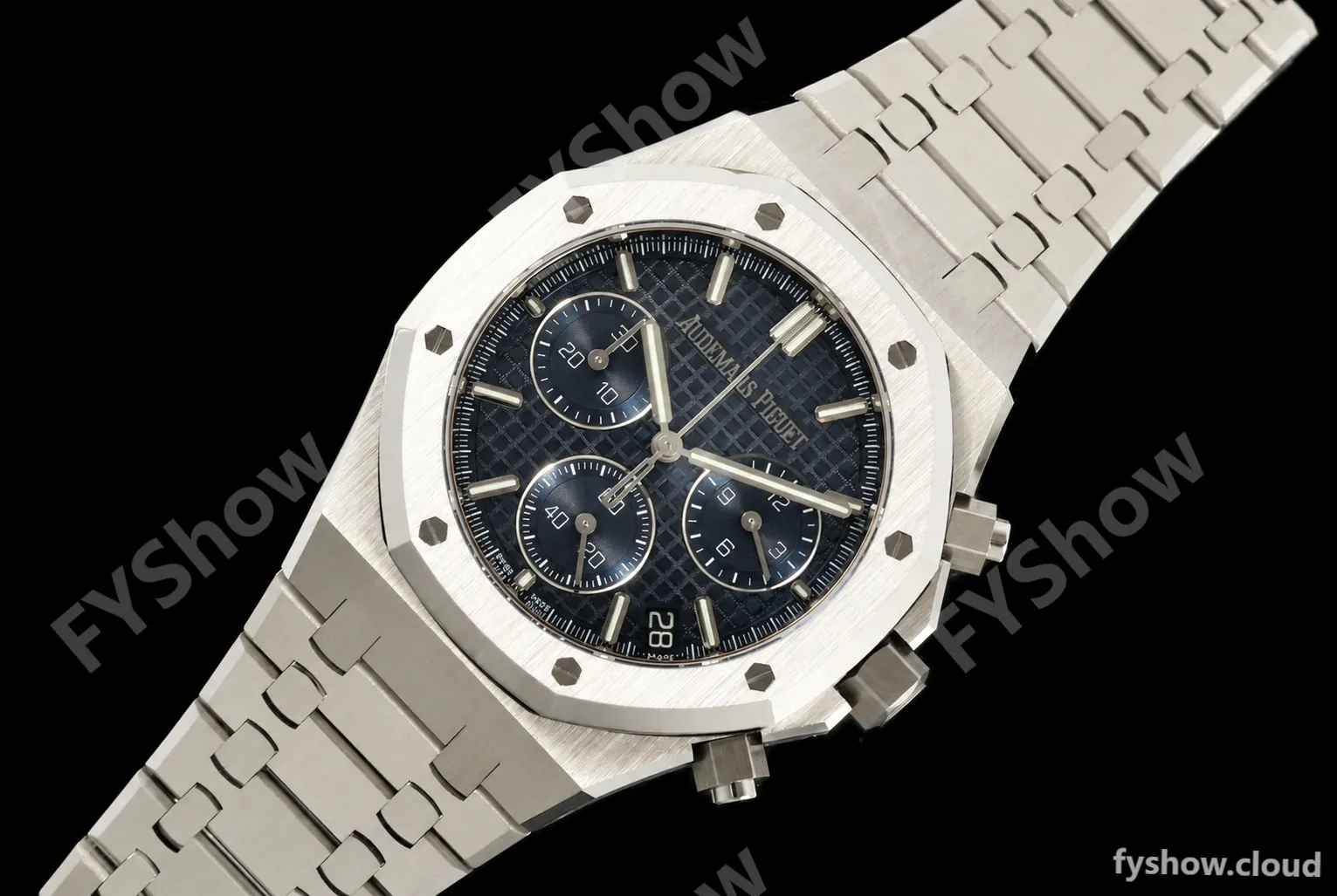 Audemars Piguet - Royal Oak 26240ST 41mm SS/SS Blue SWF Dial DDF DD4401 - Image 23