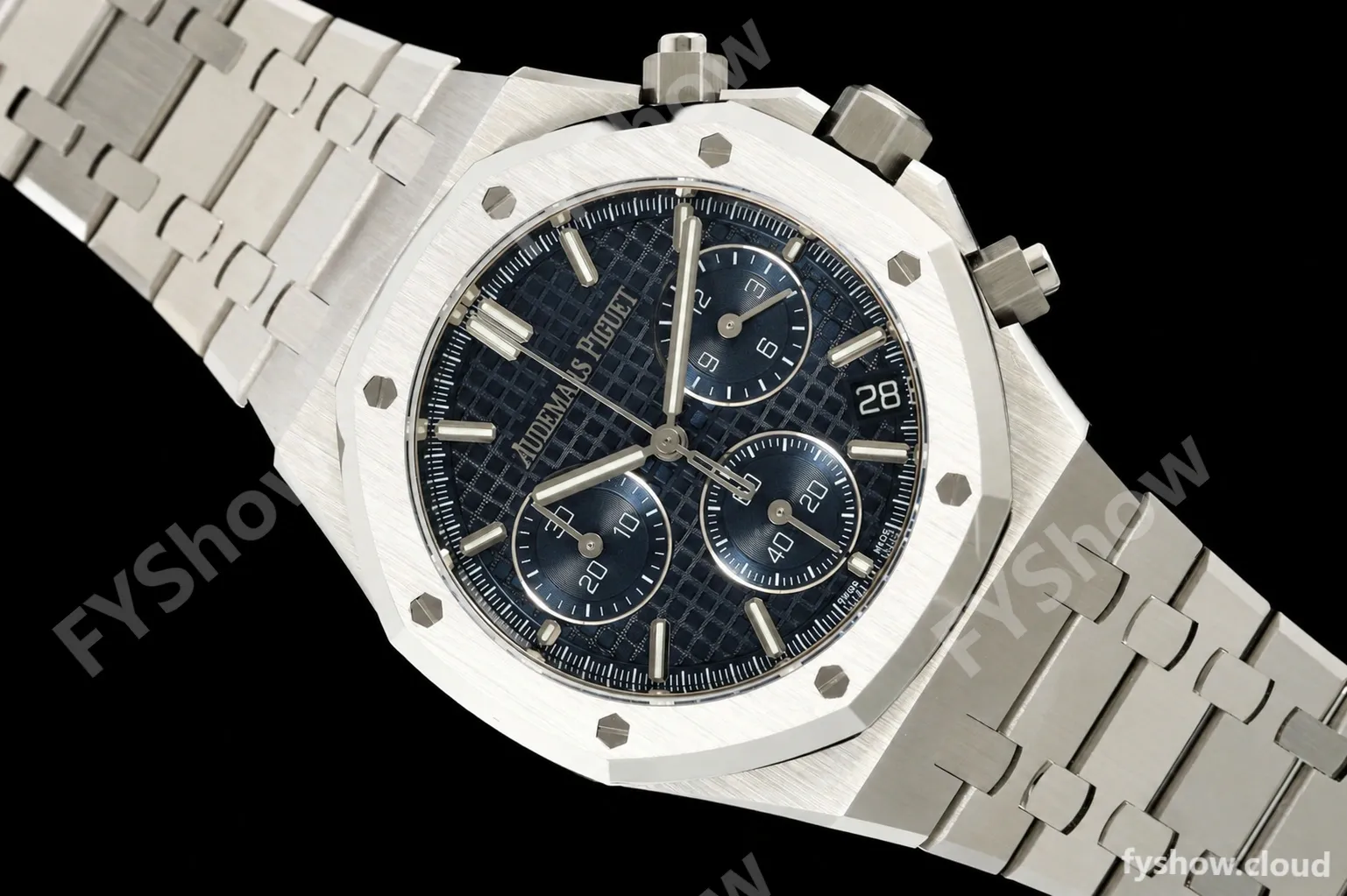 Audemars Piguet - Royal Oak 26240ST 41mm SS/SS Blue SWF Dial DDF DD4401 - Image 24