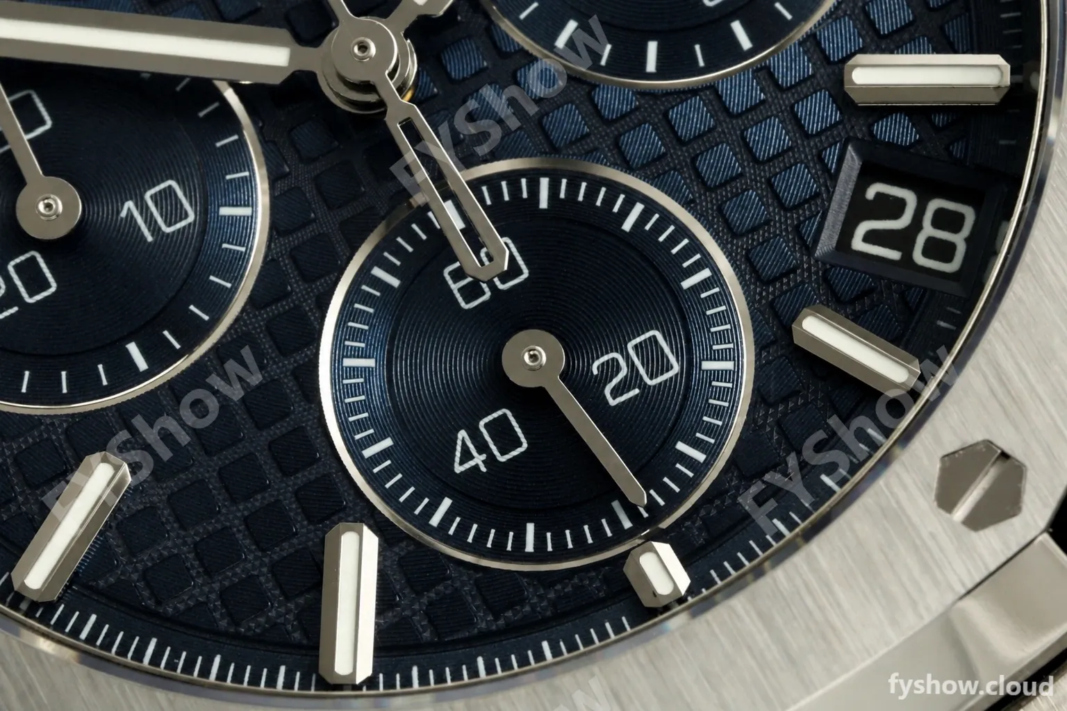 Audemars Piguet - Royal Oak 26240ST 41mm SS/SS Blue SWF Dial DDF DD4401 - Image 26