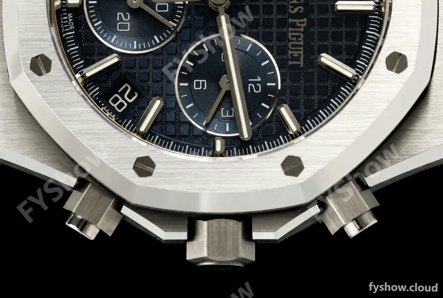Audemars Piguet - Royal Oak 26240ST 41mm SS/SS Blue SWF Dial DDF DD4401 - Image 3