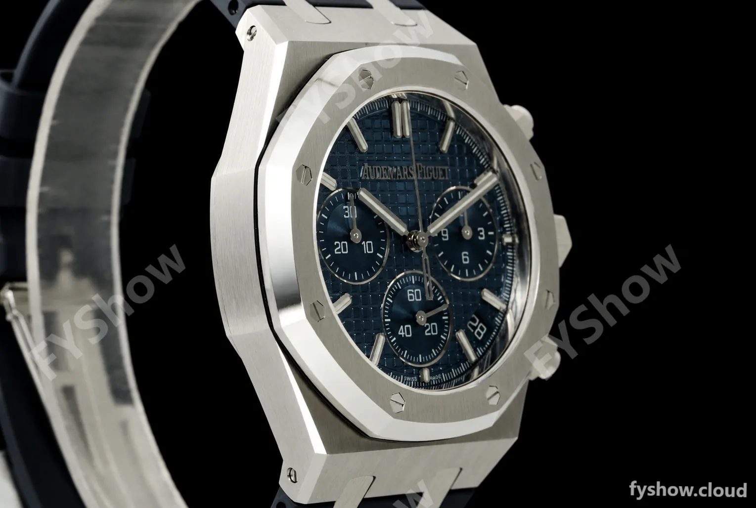 Audemars Piguet - Royal Oak 26240ST Gain Weight 41mm SS/RU Blue SWF Dial DDF DD4401 - Image 2