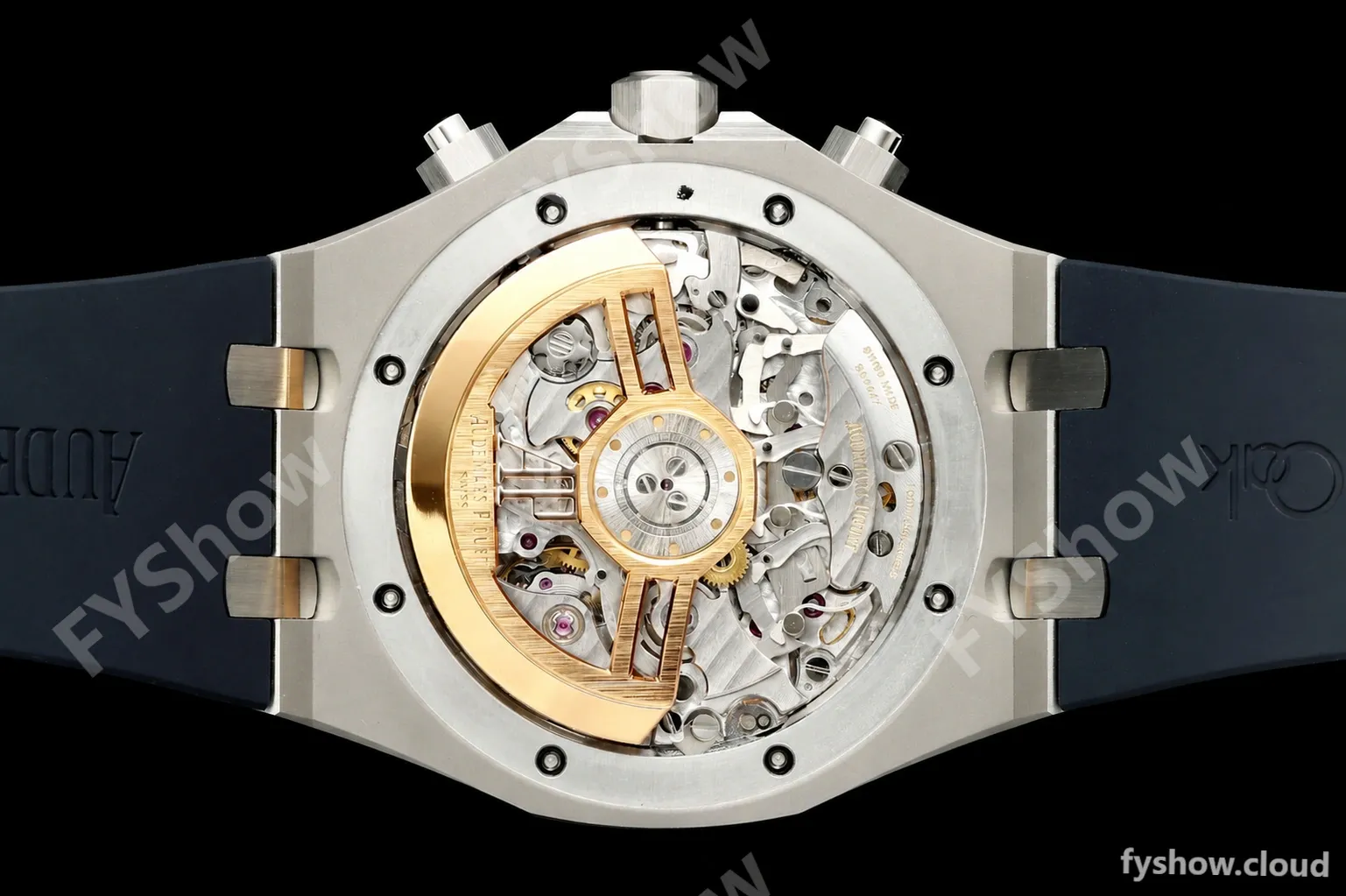 Audemars Piguet - Royal Oak 26240ST Gain Weight 41mm SS/RU Blue SWF Dial DDF DD4401 - Image 5