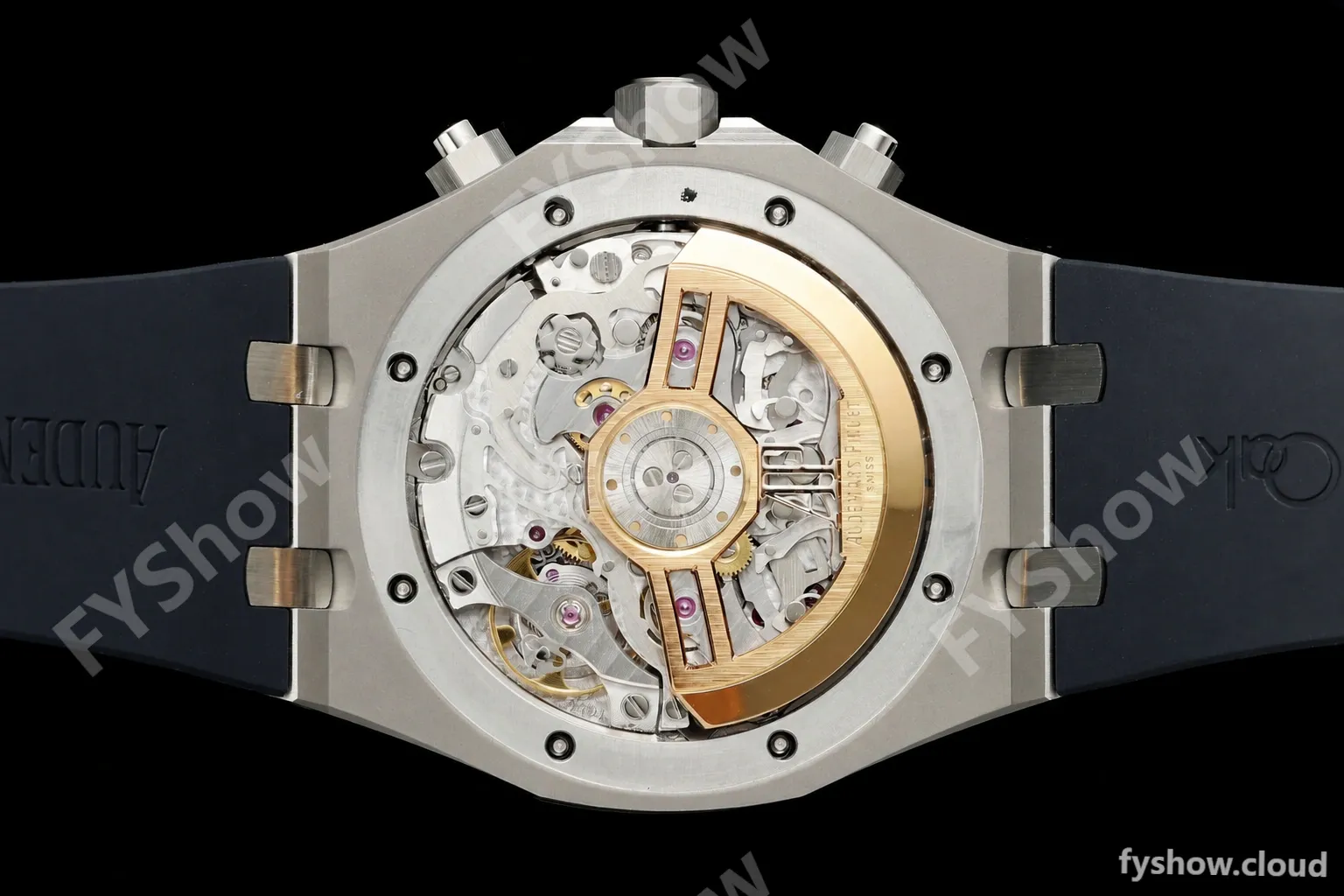 Audemars Piguet - Royal Oak 26240ST Gain Weight 41mm SS/RU Blue SWF Dial DDF DD4401 - Image 6