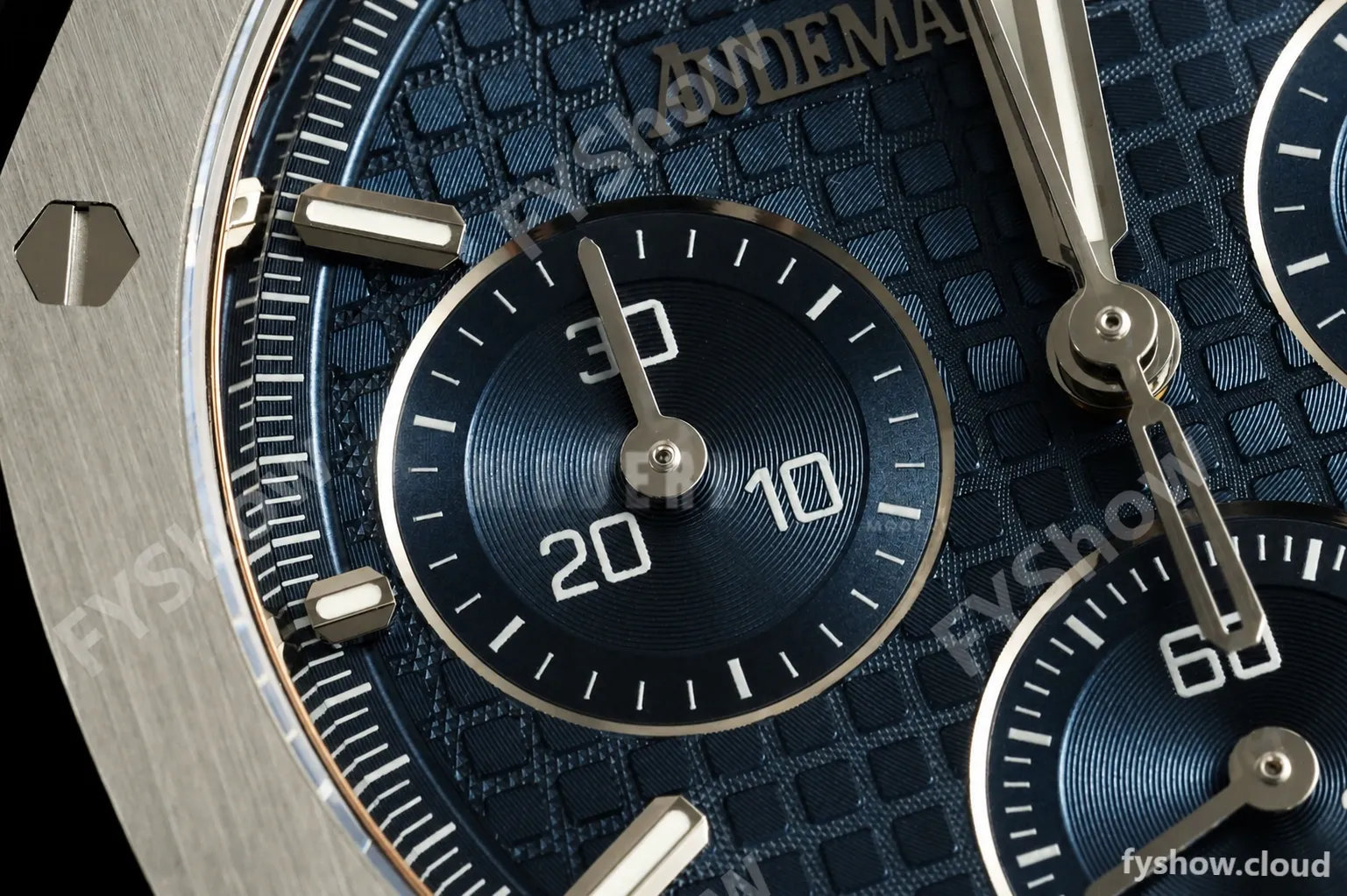 Audemars Piguet - Royal Oak 26240ST Gain Weight 41mm SS/RU Blue SWF Dial DDF DD4401 - Image 21