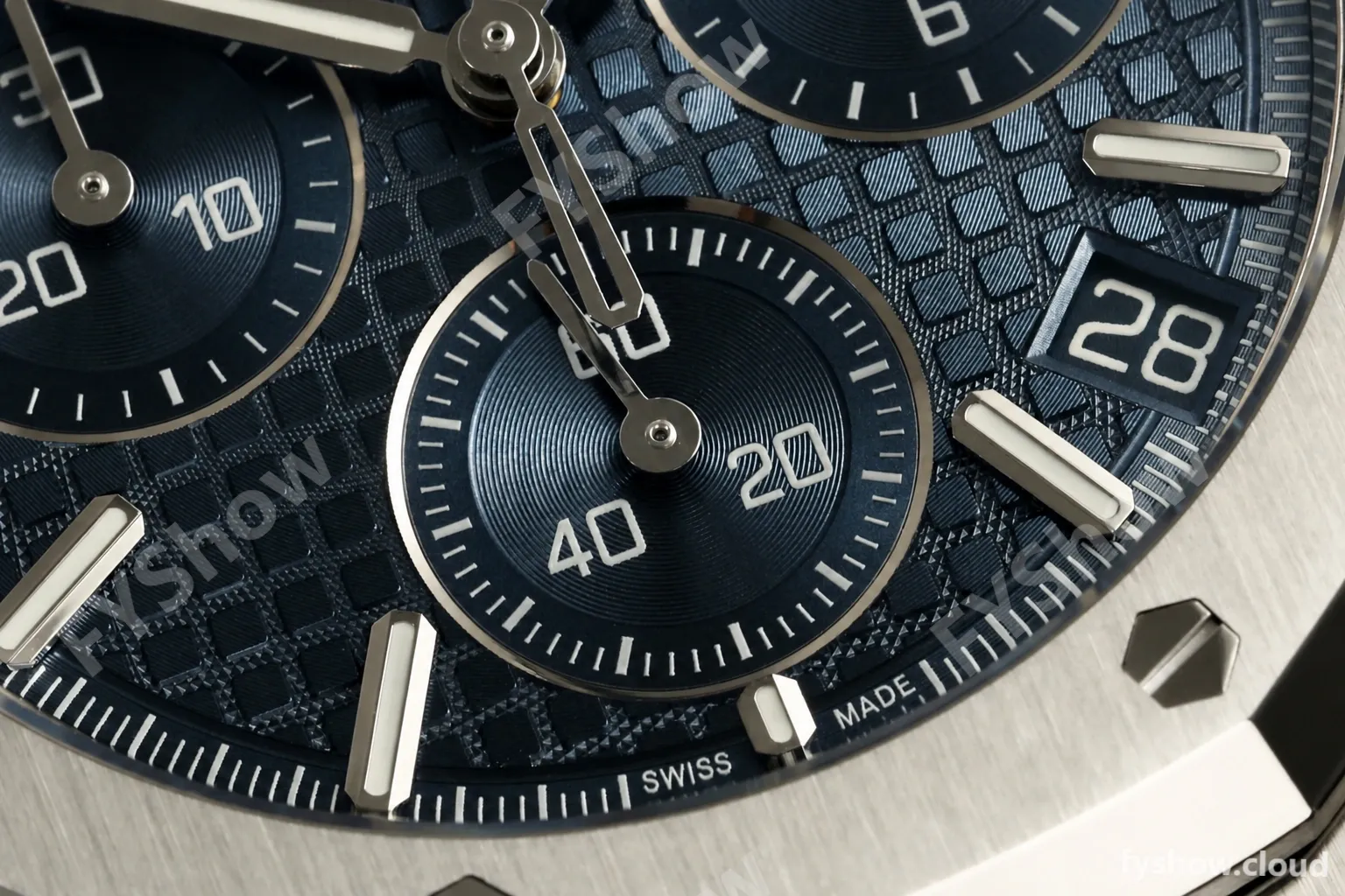 Audemars Piguet - Royal Oak 26240ST Gain Weight 41mm SS/RU Blue SWF Dial DDF DD4401 - Image 23
