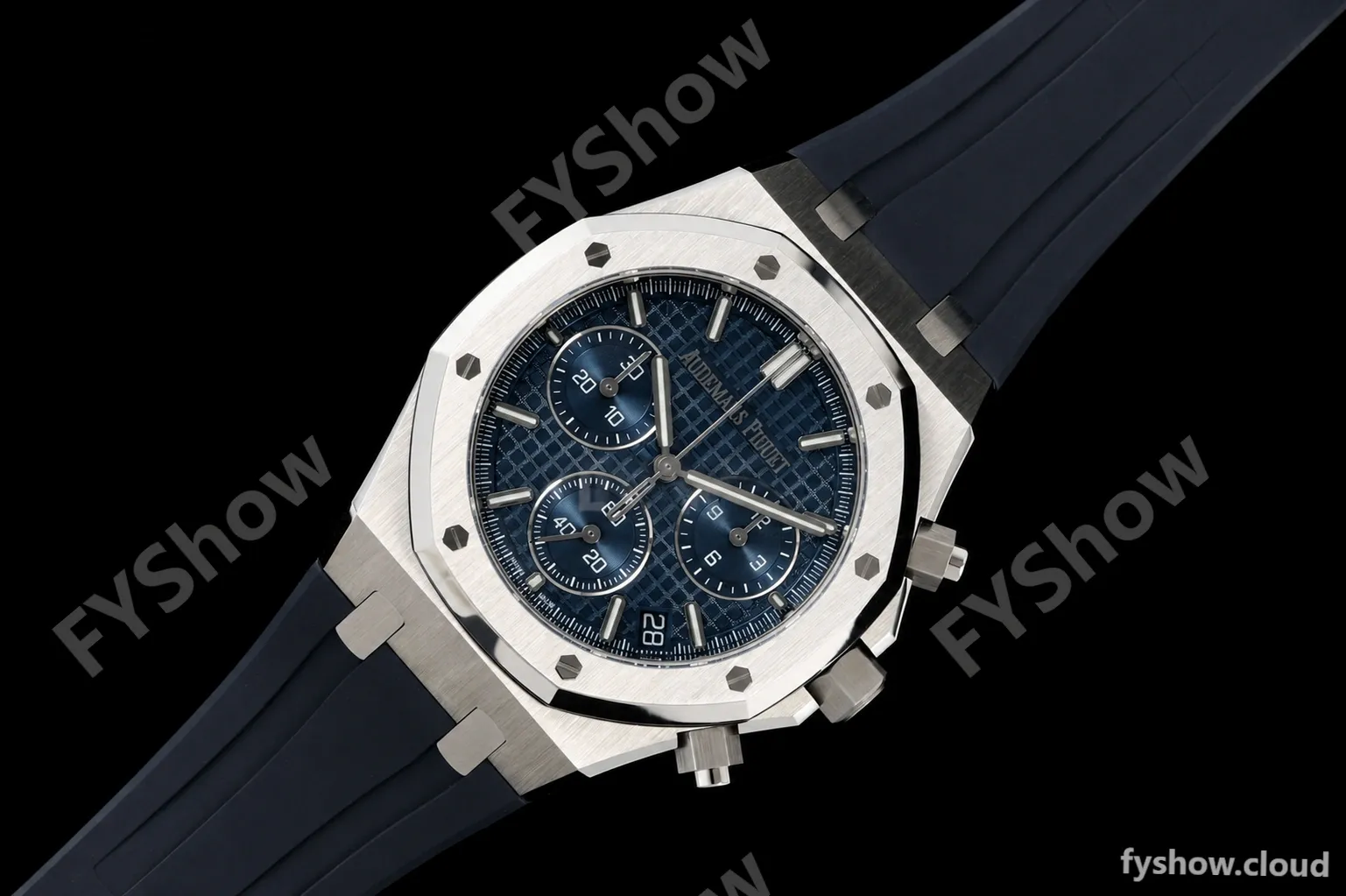 Audemars Piguet - Royal Oak 26240ST Gain Weight 41mm SS/RU Blue SWF Dial DDF DD4401 - Image 25