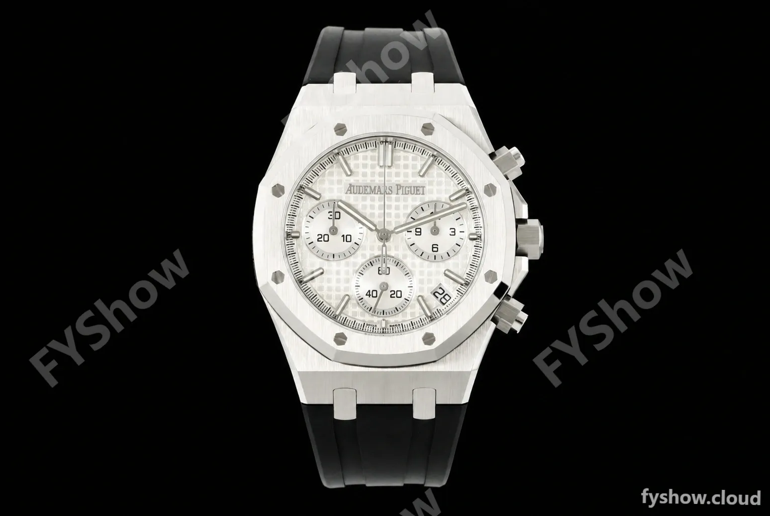 Audemars Piguet - Royal Oak 26240ST 41mm SS/RU White SWF Dial DDF DD4401