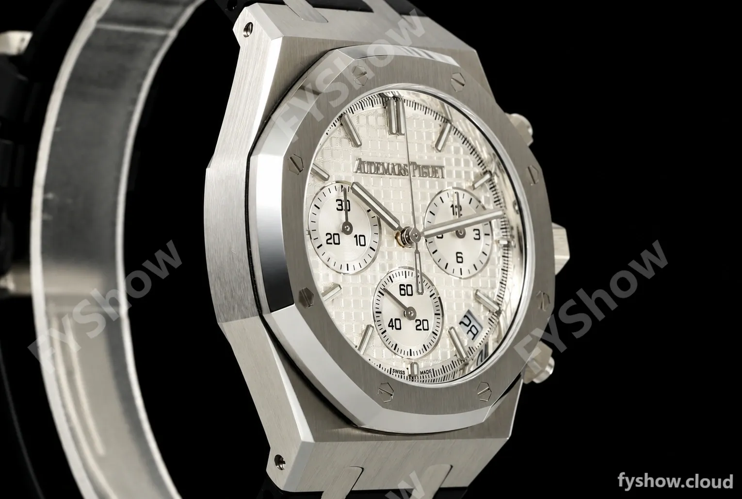Audemars Piguet - Royal Oak 26240ST 41mm SS/RU White SWF Dial DDF DD4401 - Image 2