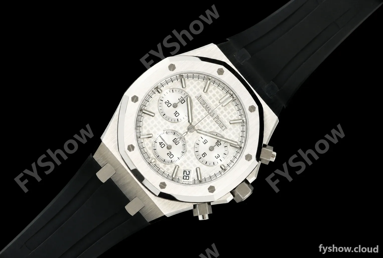 Audemars Piguet - Royal Oak 26240ST 41mm SS/RU White SWF Dial DDF DD4401 - Image 25