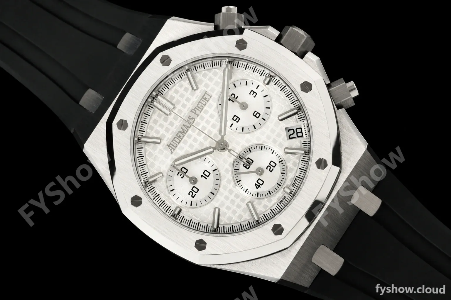 Audemars Piguet - Royal Oak 26240ST 41mm SS/RU White SWF Dial DDF DD4401 - Image 26