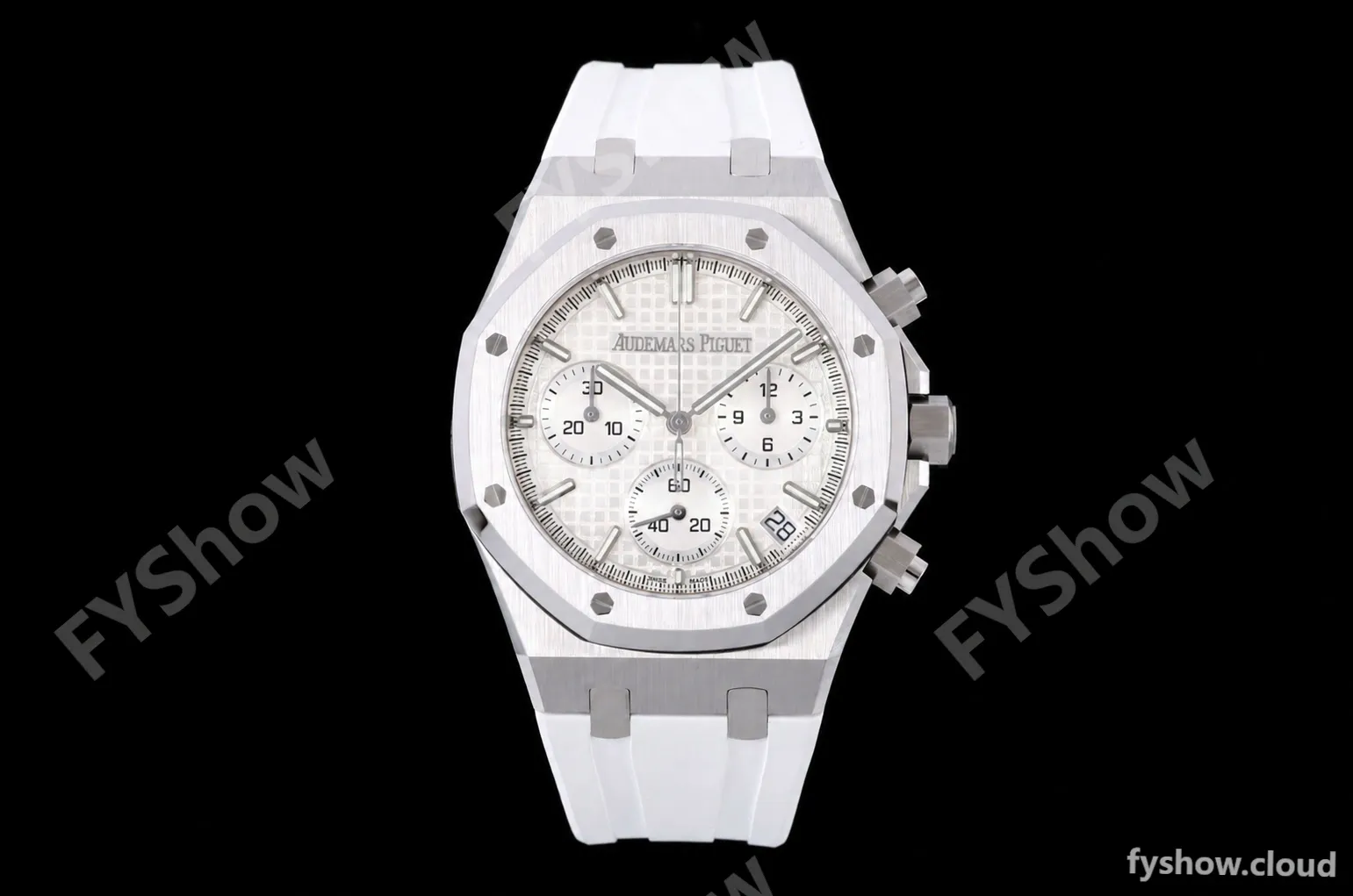 Audemars Piguet - Royal Oak 26240ST 41mm SS/WHT/RU White SWF Dial DDF DD4401