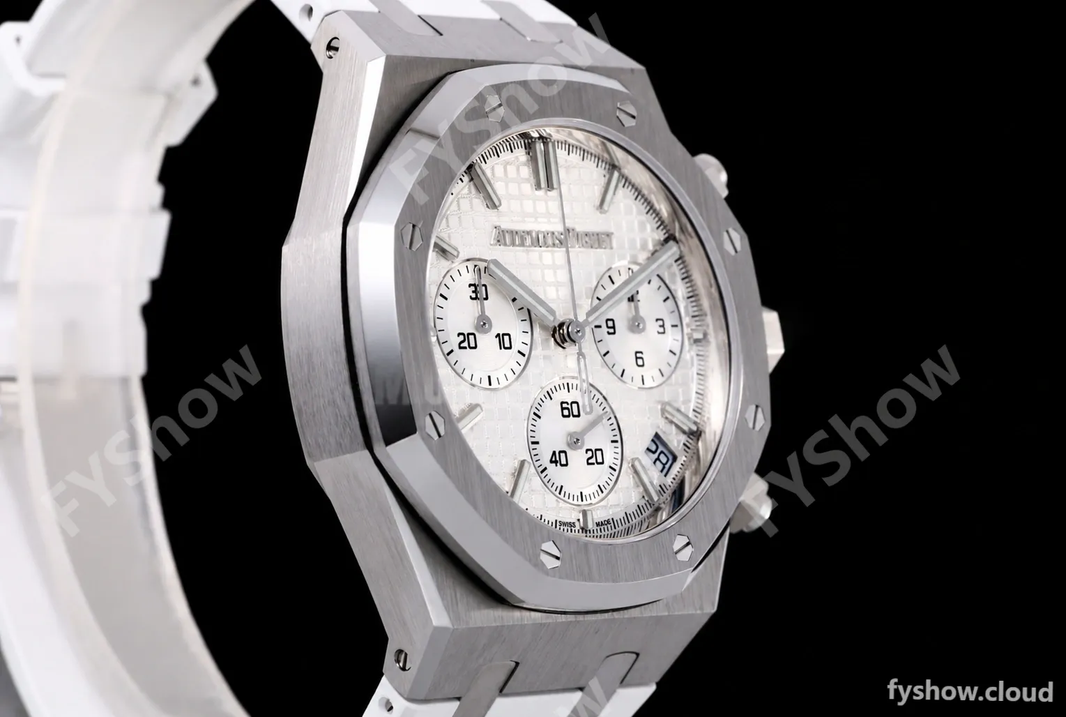 Audemars Piguet - Royal Oak 26240ST 41mm SS/WHT/RU White SWF Dial DDF DD4401 - Image 2