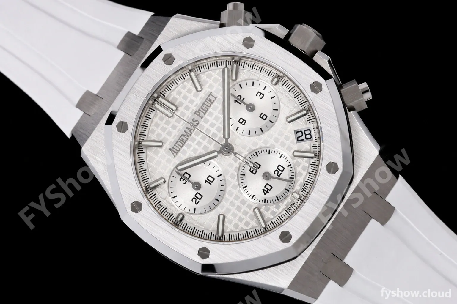 Audemars Piguet - Royal Oak 26240ST 41mm SS/WHT/RU White SWF Dial DDF DD4401 - Image 23