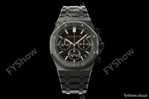 Audemars Piguet - Royal Oak 26240CE 41mm CER/CER Black DDF DD4401