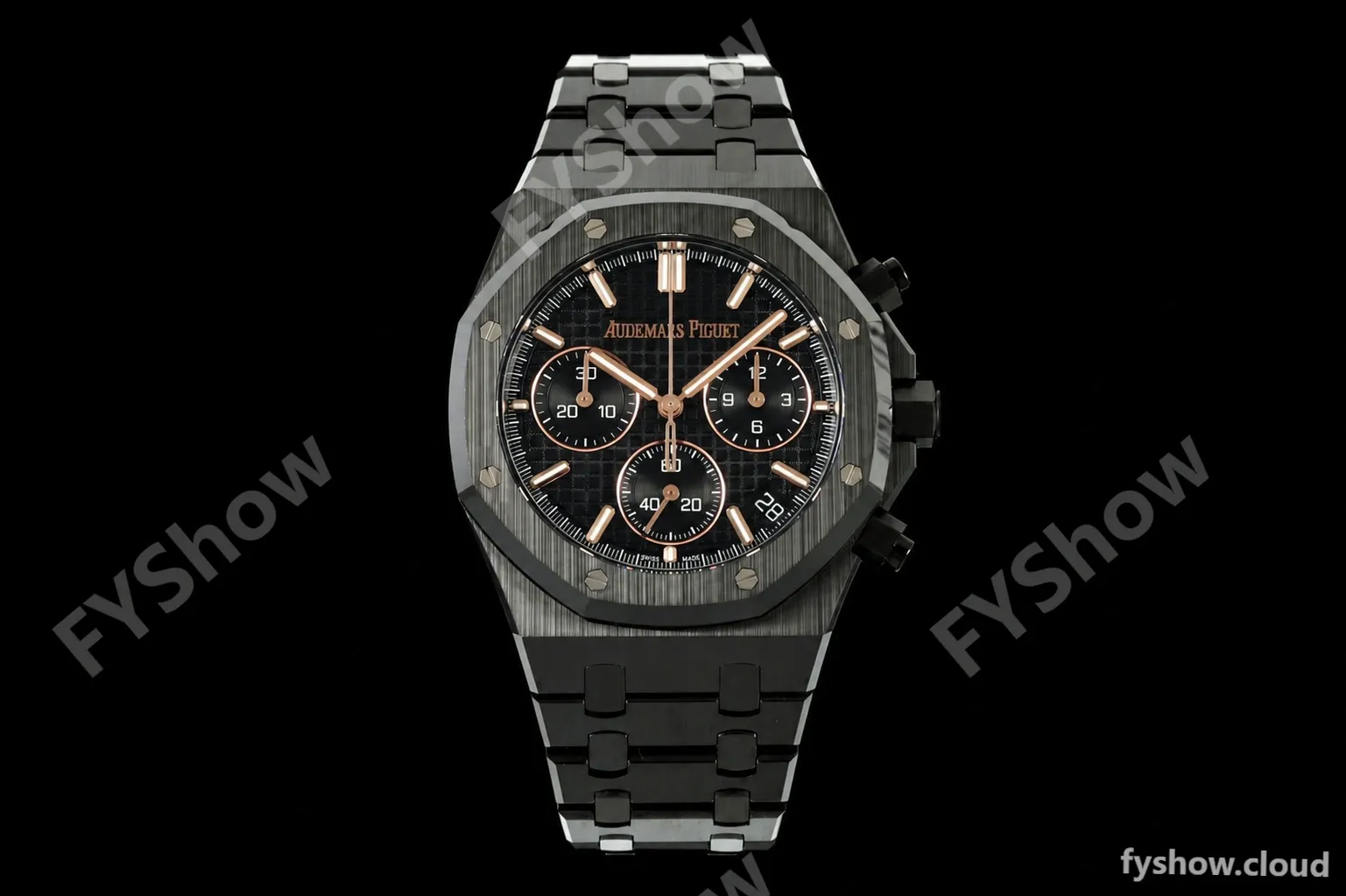 Audemars Piguet - Royal Oak 26240CE 41mm CER/CER Black DDF DD4401