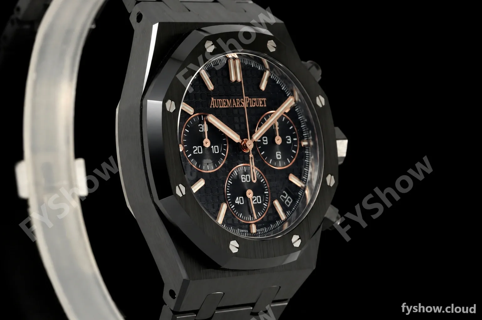 Audemars Piguet - Royal Oak 26240CE 41mm CER/CER Black DDF DD4401 - Image 2