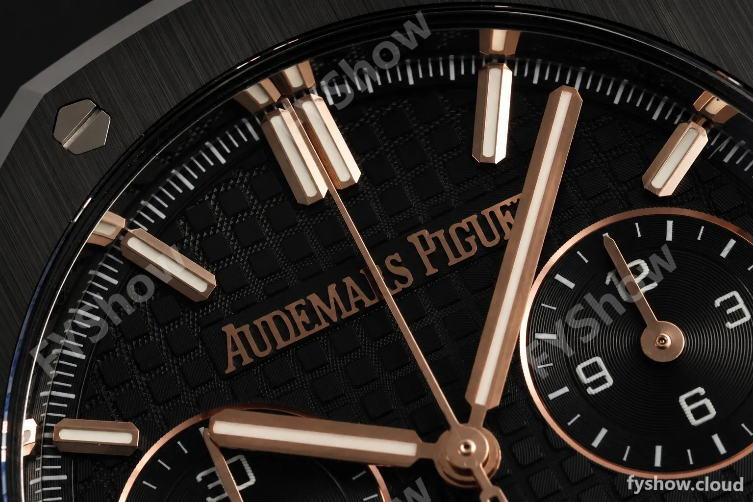 Audemars Piguet - Royal Oak 26240CE 41mm CER/CER Black DDF DD4401 - Image 22