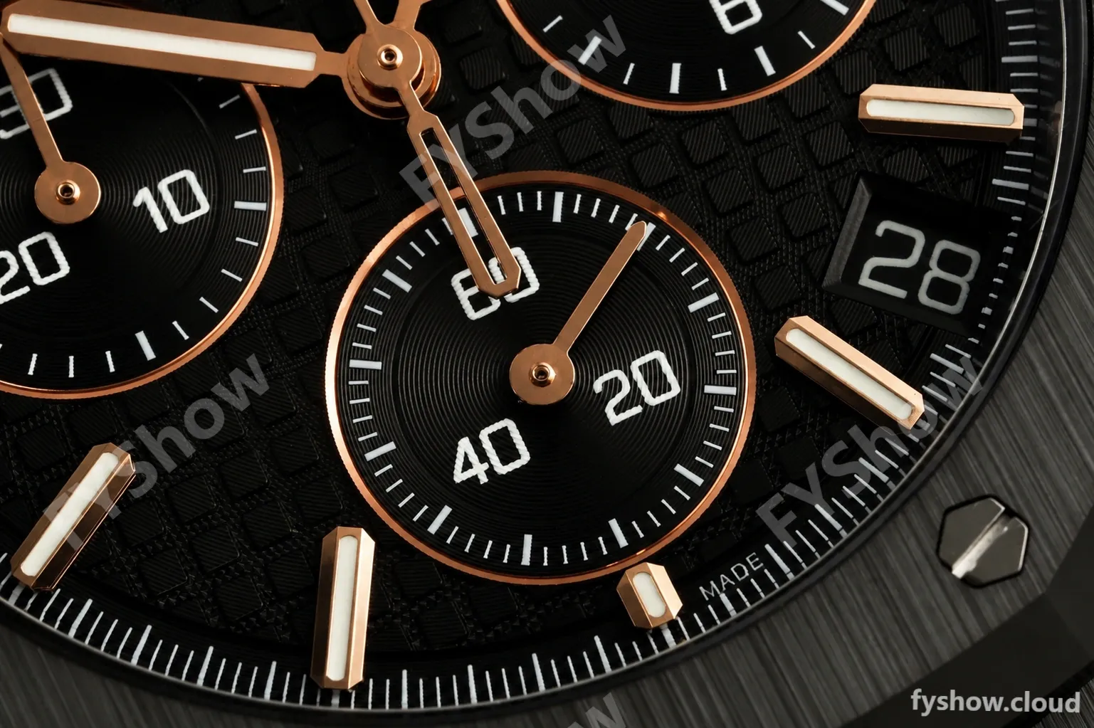 Audemars Piguet - Royal Oak 26240CE 41mm CER/CER Black DDF DD4401 - Image 23