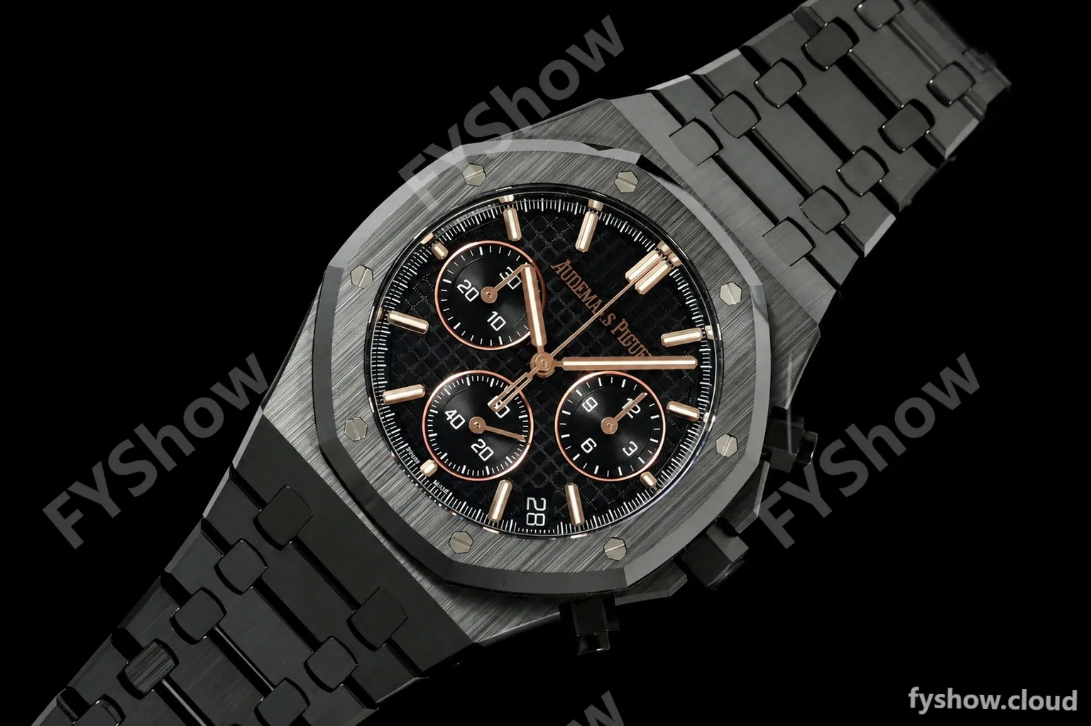 Audemars Piguet - Royal Oak 26240CE 41mm CER/CER Black DDF DD4401 - Image 24