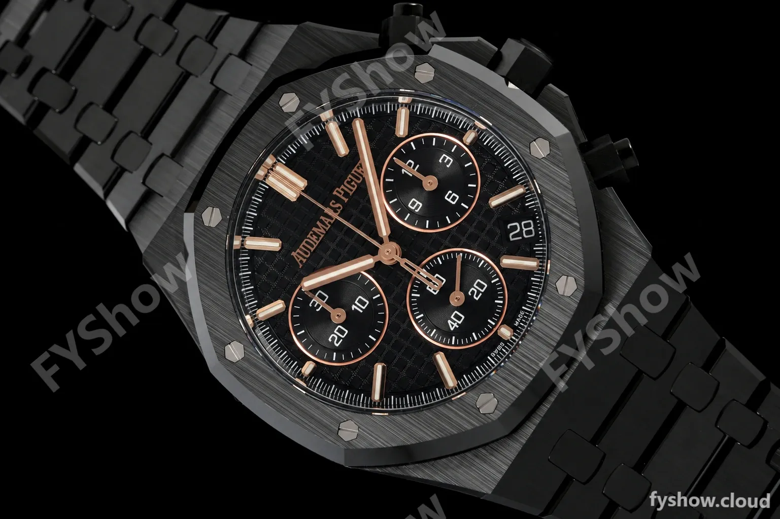 Audemars Piguet - Royal Oak 26240CE 41mm CER/CER Black DDF DD4401 - Image 25