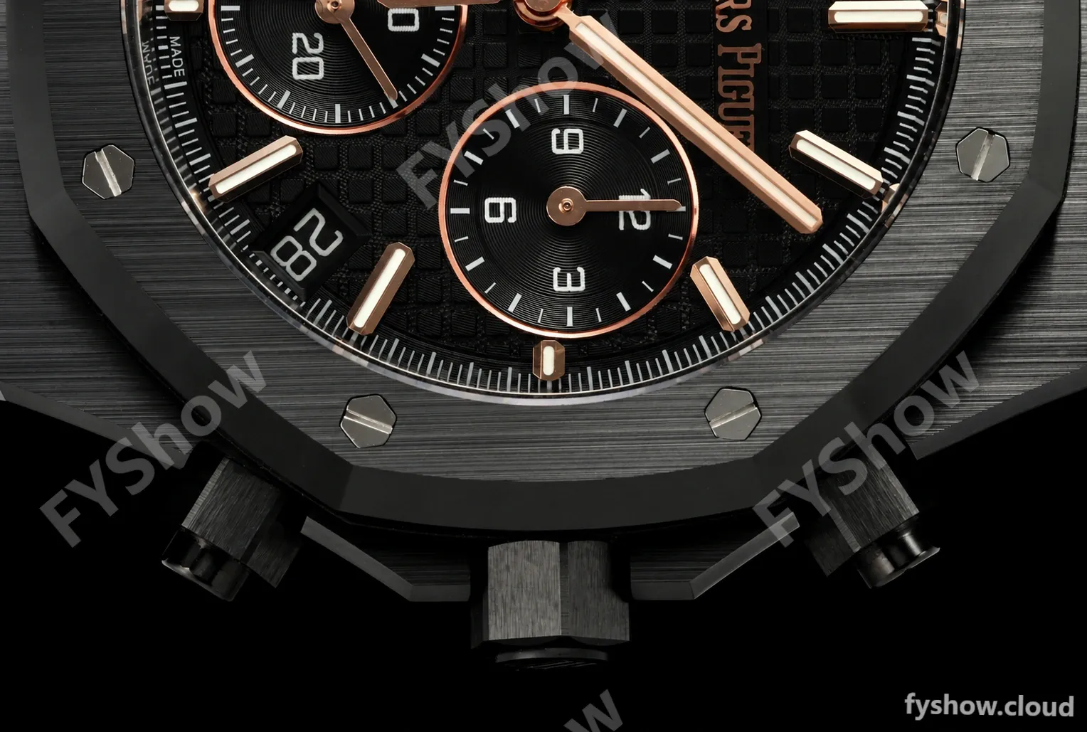 Audemars Piguet - Royal Oak 26240CE 41mm CER/CER Black DDF DD4401 - Image 26