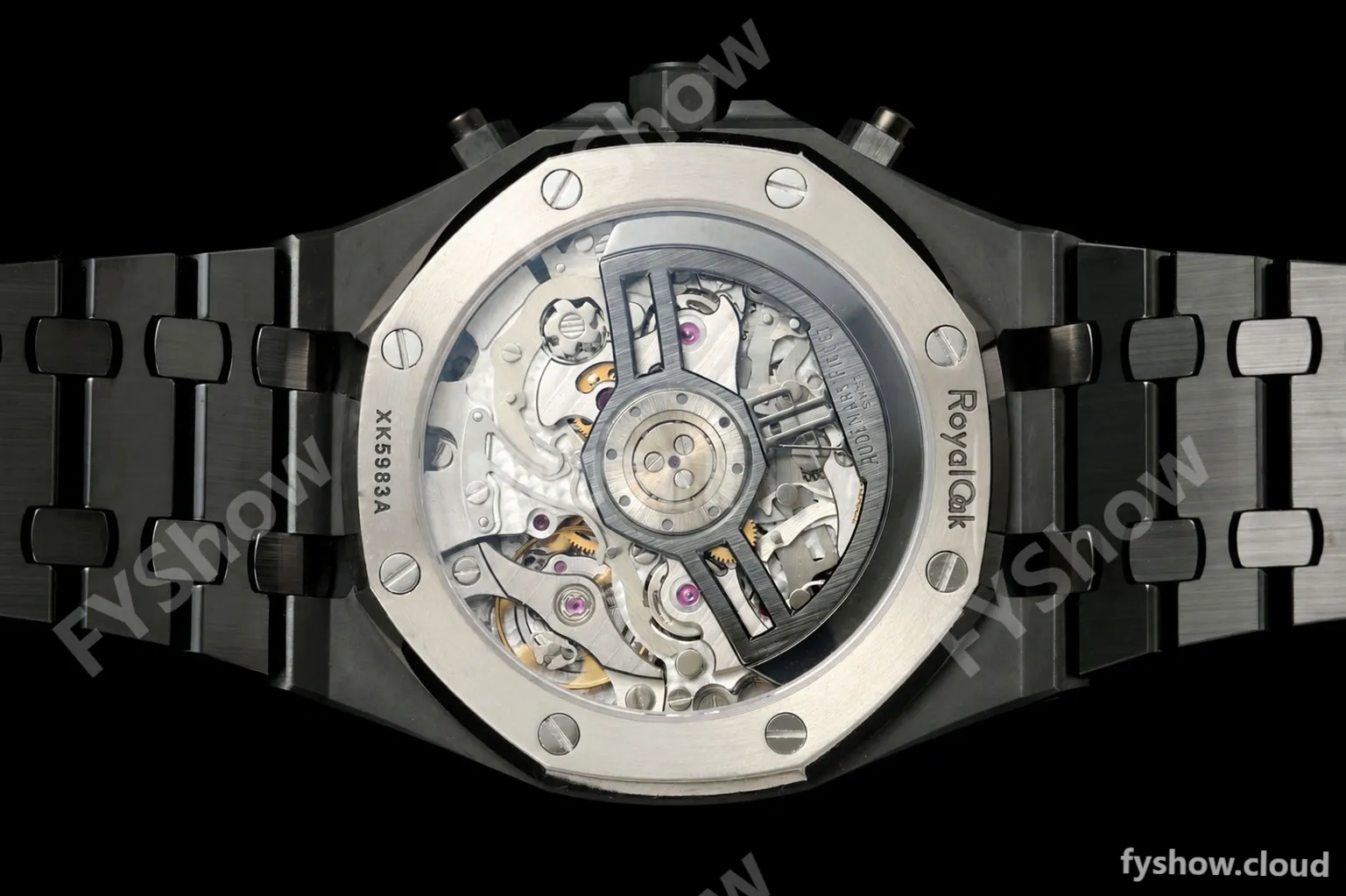 Audemars Piguet - Royal Oak 26240CE 41mm CER/CER Black DDF DD4401 - Image 6