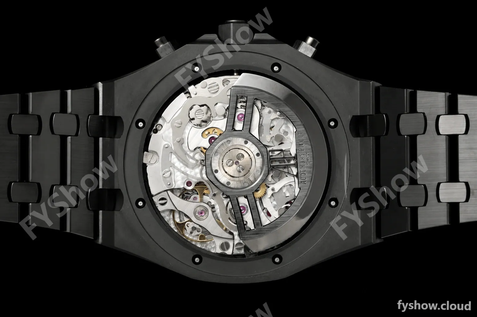 Audemars Piguet - Royal Oak 26240CE 41mm CER/CER Black DDF DD4401 - Image 7