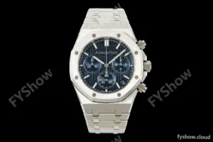 Audemars Piguet - Royal Oak 26240ST 41mm SS/SS Blue SWF Dial DDF V2 DD4401