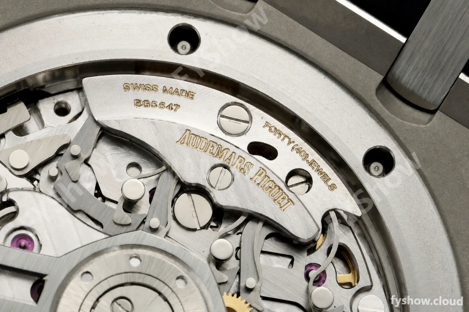 Audemars Piguet - Royal Oak 26240ST 50th Anniversary 41mm SS/RU Black SWF Dial DDF DD4401 - Image 11