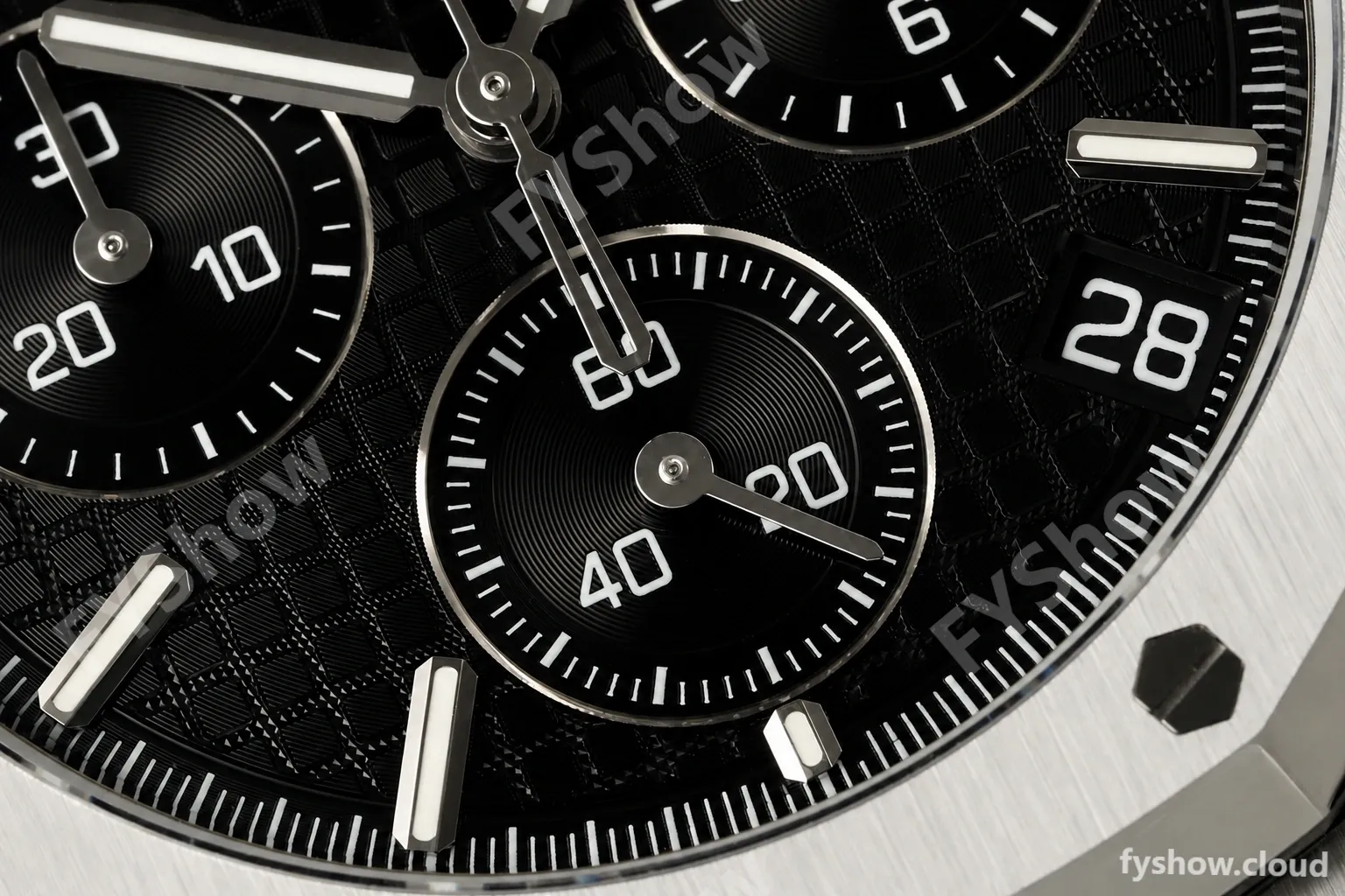 Audemars Piguet - Royal Oak 26240ST 50th Anniversary 41mm SS/RU Black SWF Dial DDF DD4401 - Image 23
