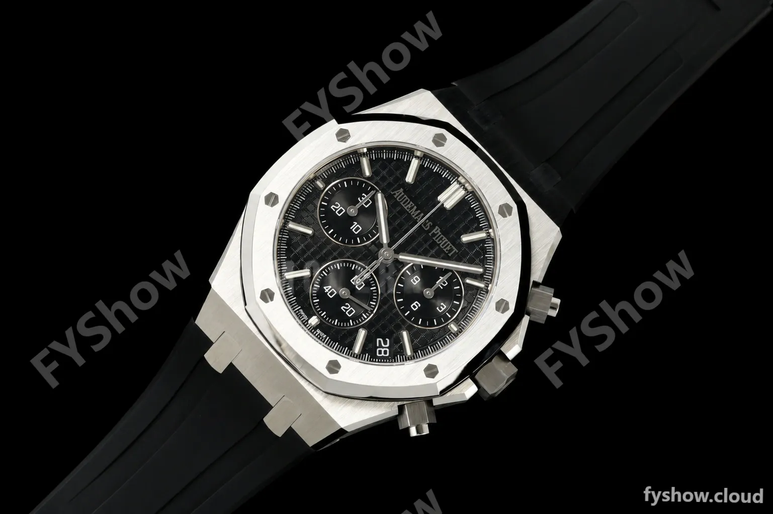 Audemars Piguet - Royal Oak 26240ST 50th Anniversary 41mm SS/RU Black SWF Dial DDF DD4401 - Image 24