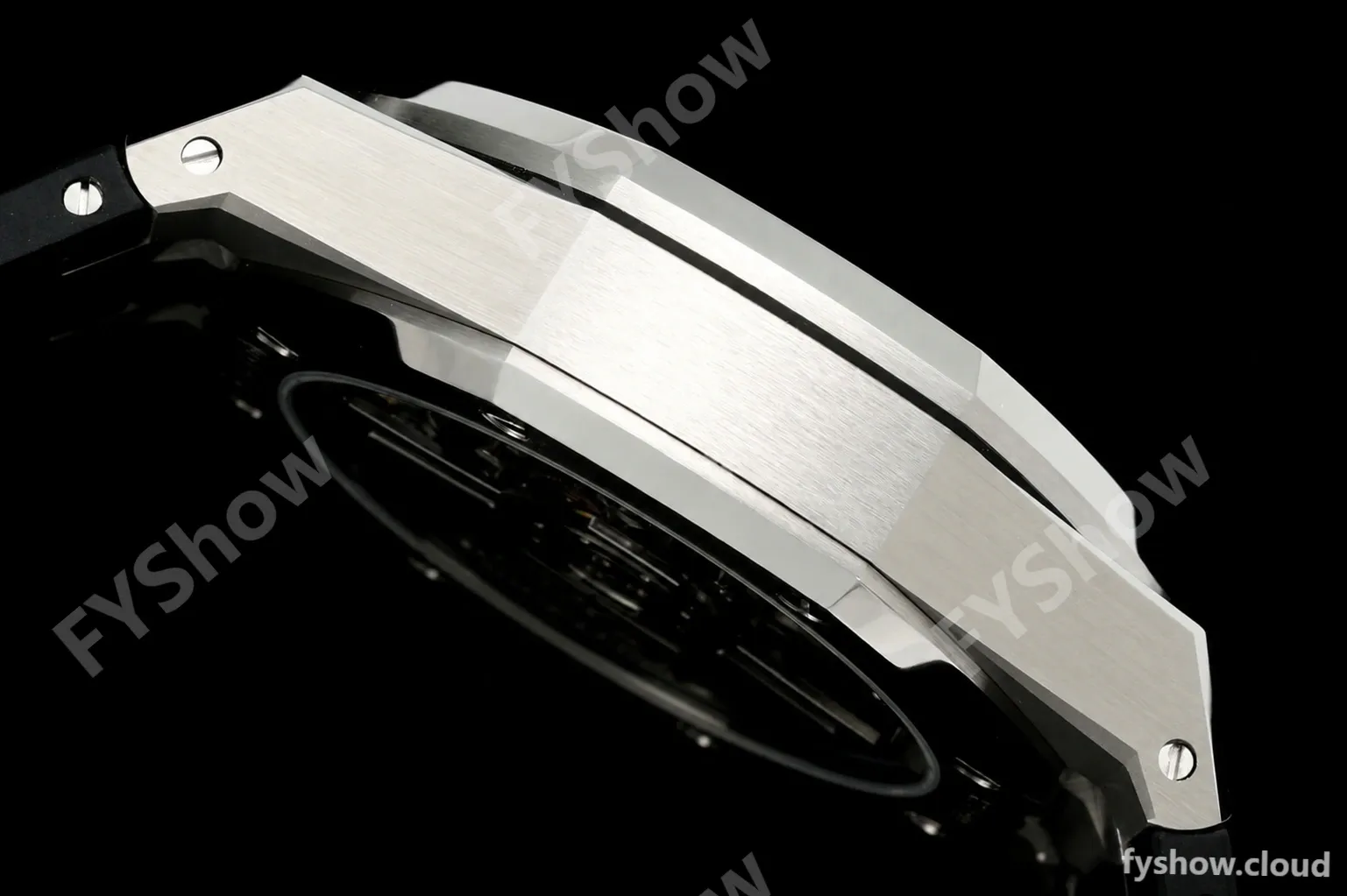 Audemars Piguet - Royal Oak 26240ST 50th Anniversary 41mm SS/RU Black SWF Dial DDF DD4401 - Image 4