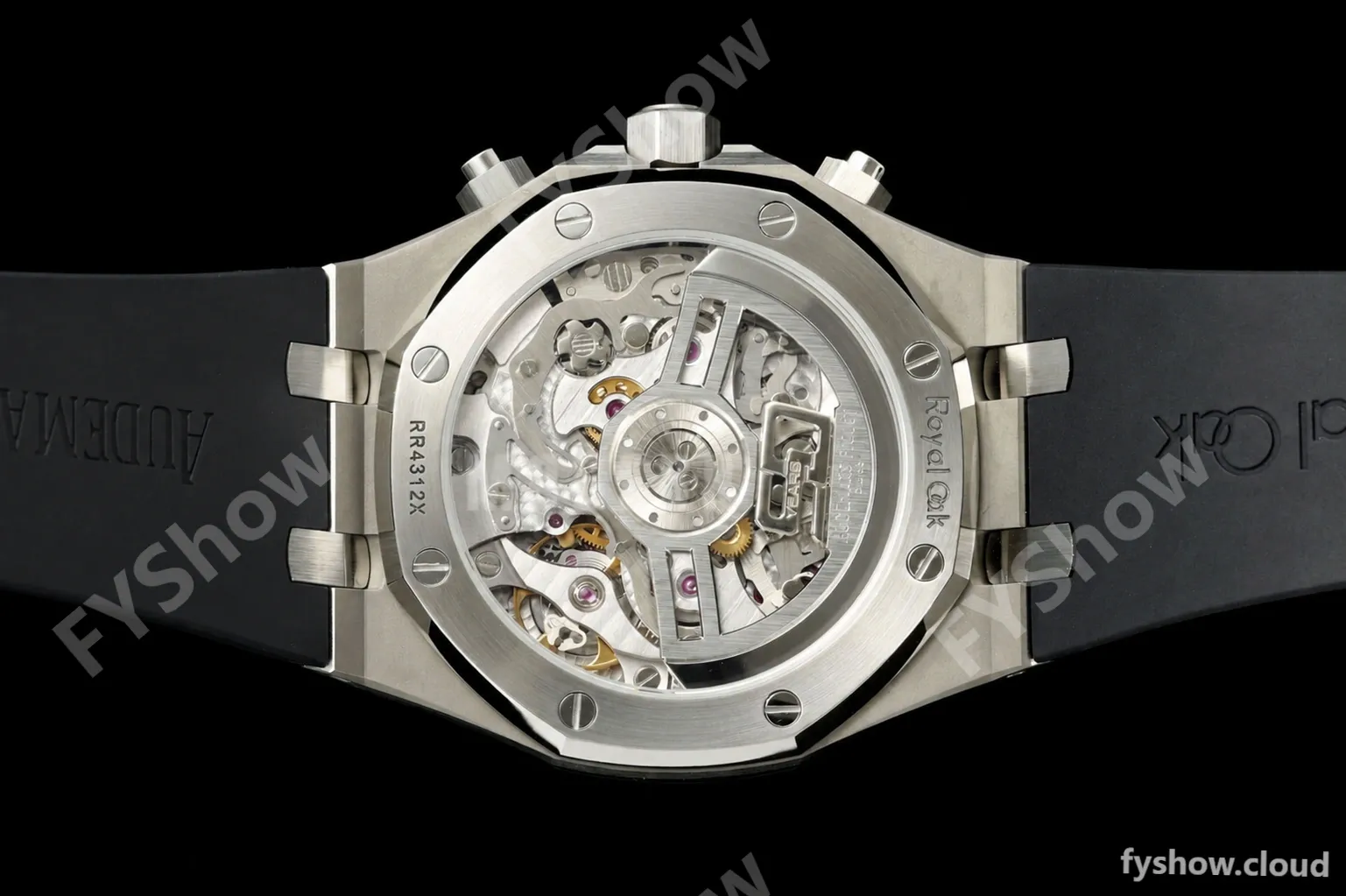 Audemars Piguet - Royal Oak 26240ST 50th Anniversary 41mm SS/RU Black SWF Dial DDF DD4401 - Image 6