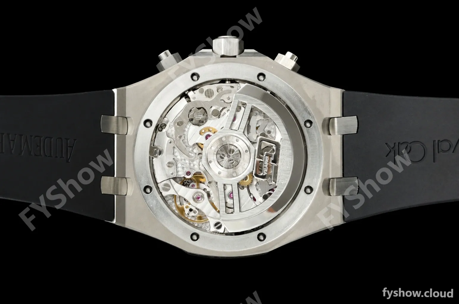 Audemars Piguet - Royal Oak 26240ST 50th Anniversary 41mm SS/RU Black SWF Dial DDF DD4401 - Image 7