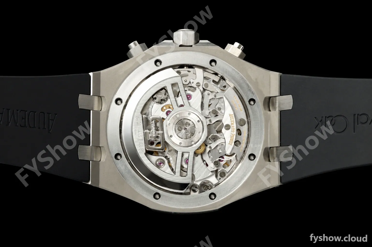 Audemars Piguet - Royal Oak 26240ST 50th Anniversary 41mm SS/RU Black SWF Dial DDF DD4401 - Image 8