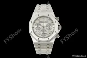 Audemars Piguet - Royal Oak 26240ST 50th Anniversary 41mm SS/SS White SWF Dial DDF DD4401