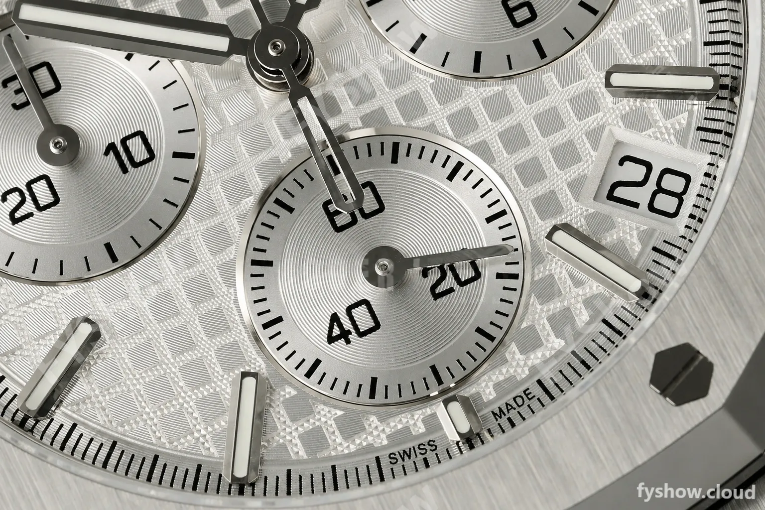 Audemars Piguet - Royal Oak 26240ST 50th Anniversary 41mm SS/SS White SWF Dial DDF DD4401 - Image 23