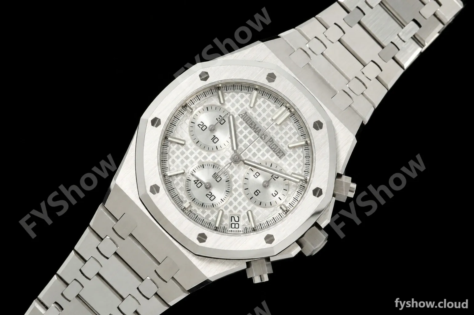 Audemars Piguet - Royal Oak 26240ST 50th Anniversary 41mm SS/SS White SWF Dial DDF DD4401 - Image 25