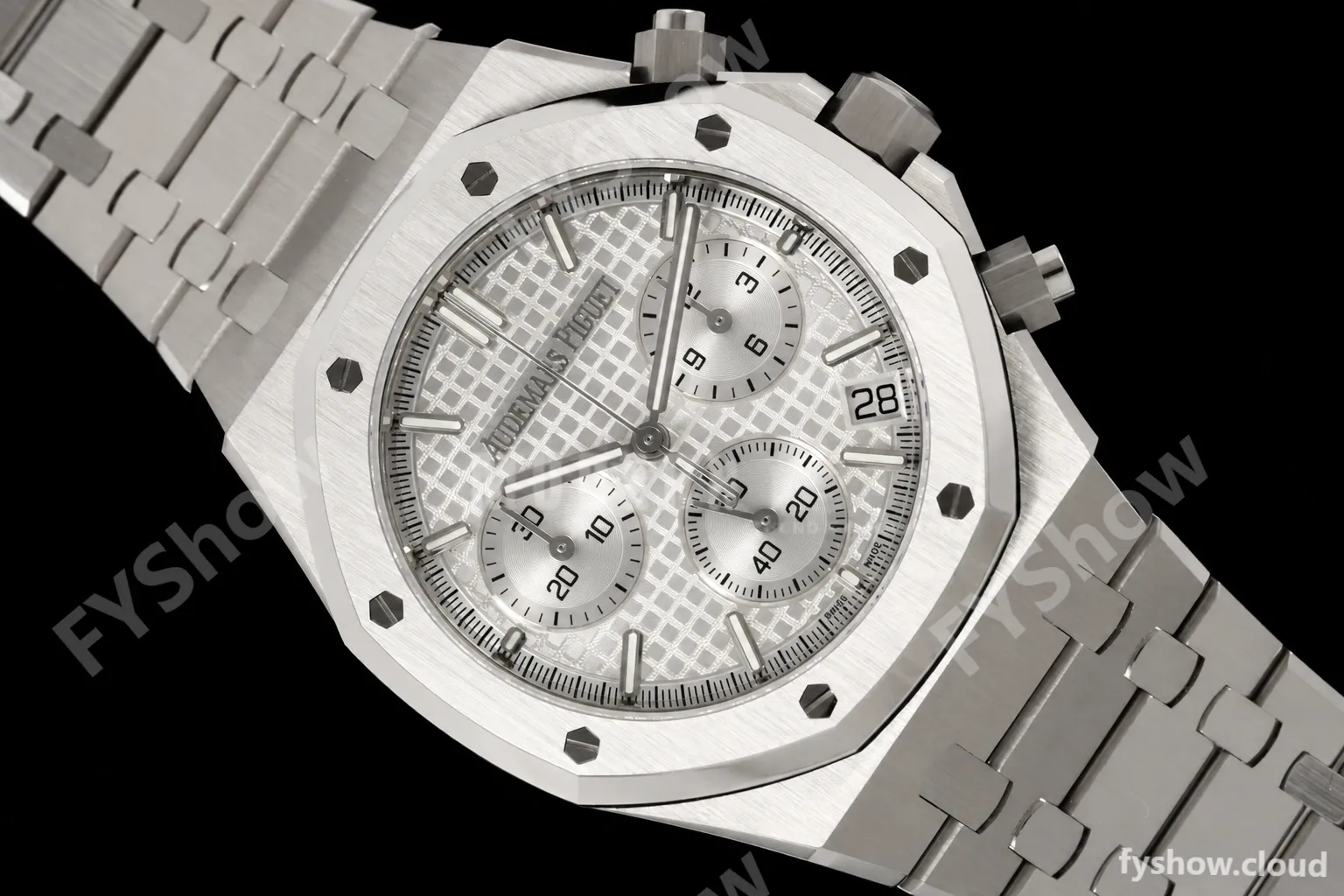 Audemars Piguet - Royal Oak 26240ST 50th Anniversary 41mm SS/SS White SWF Dial DDF DD4401 - Image 26