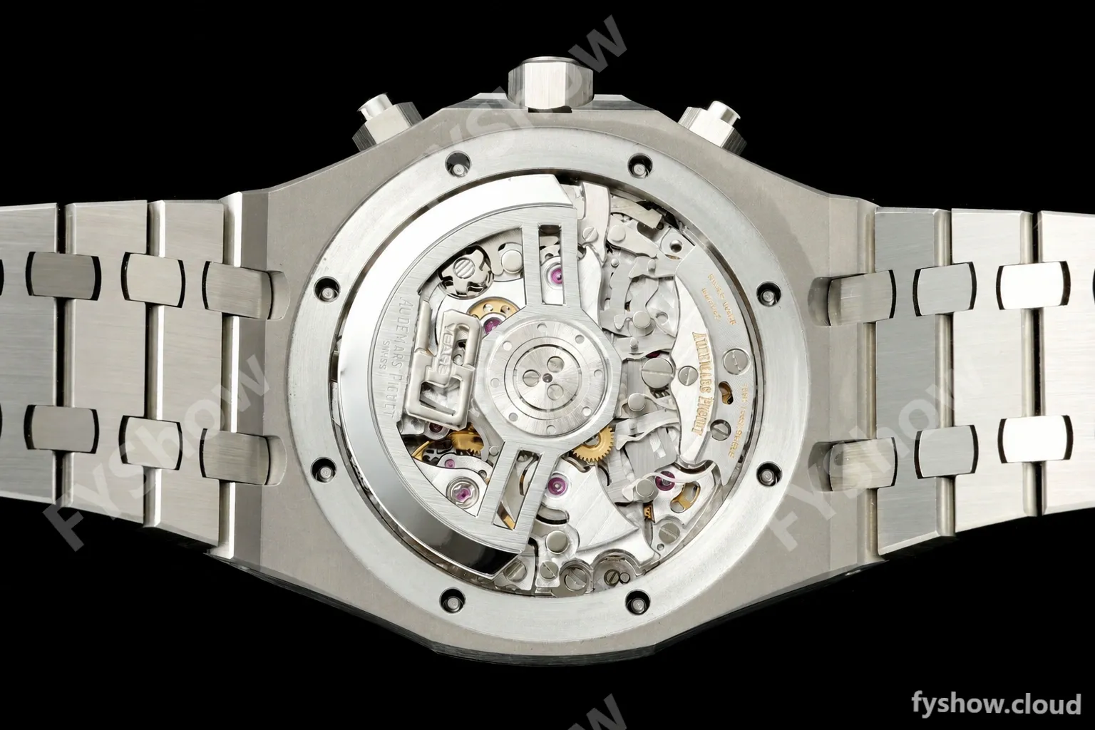 Audemars Piguet - Royal Oak 26240ST 50th Anniversary 41mm SS/SS Green SWF Dial DDF DD4401 - Image 10