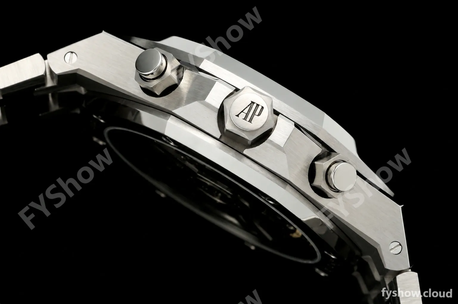 Audemars Piguet - Royal Oak 26240ST 50th Anniversary 41mm SS/SS Green SWF Dial DDF DD4401 - Image 3
