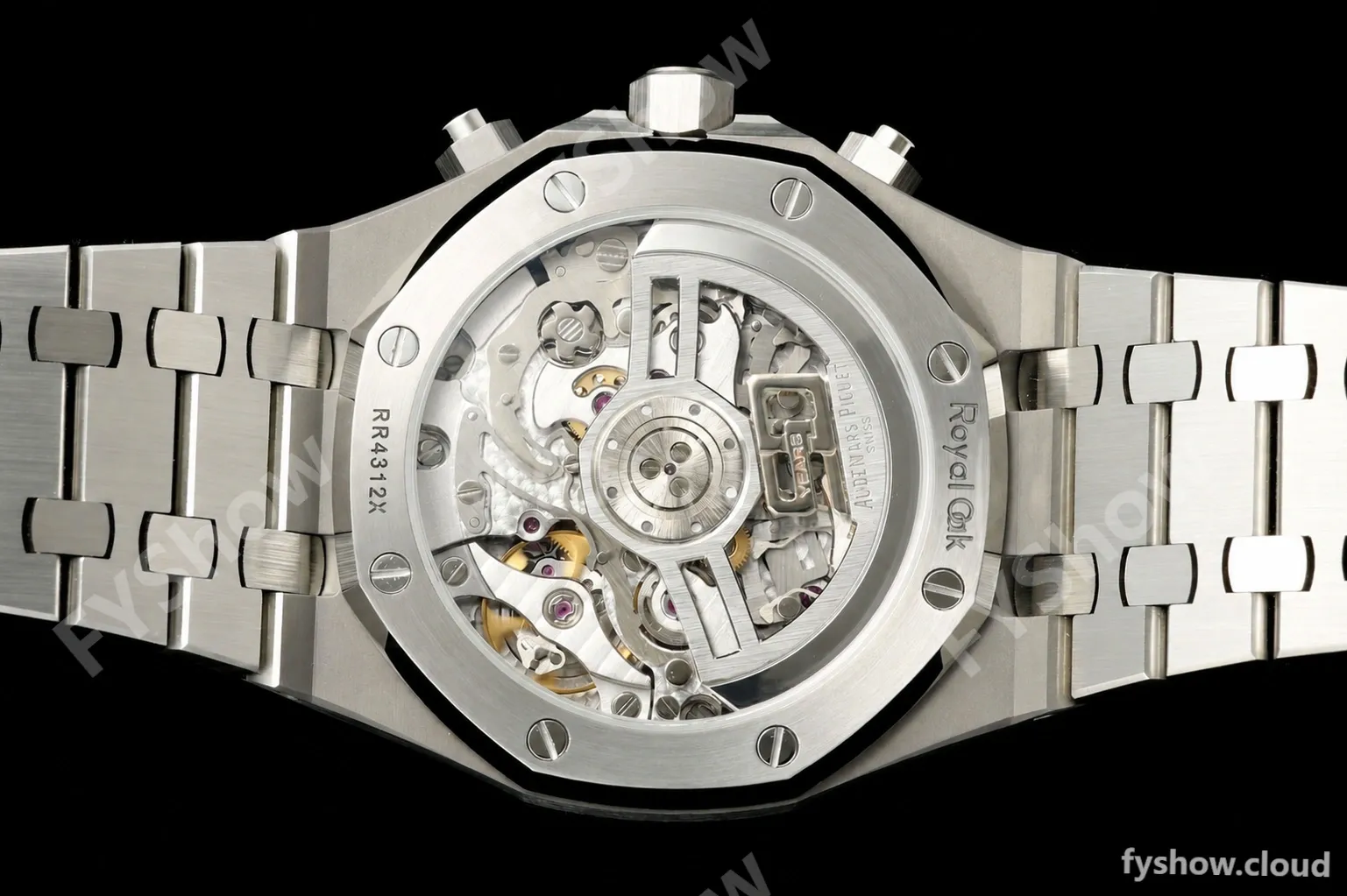Audemars Piguet - Royal Oak 26240ST 50th Anniversary 41mm SS/SS Green SWF Dial DDF DD4401 - Image 6