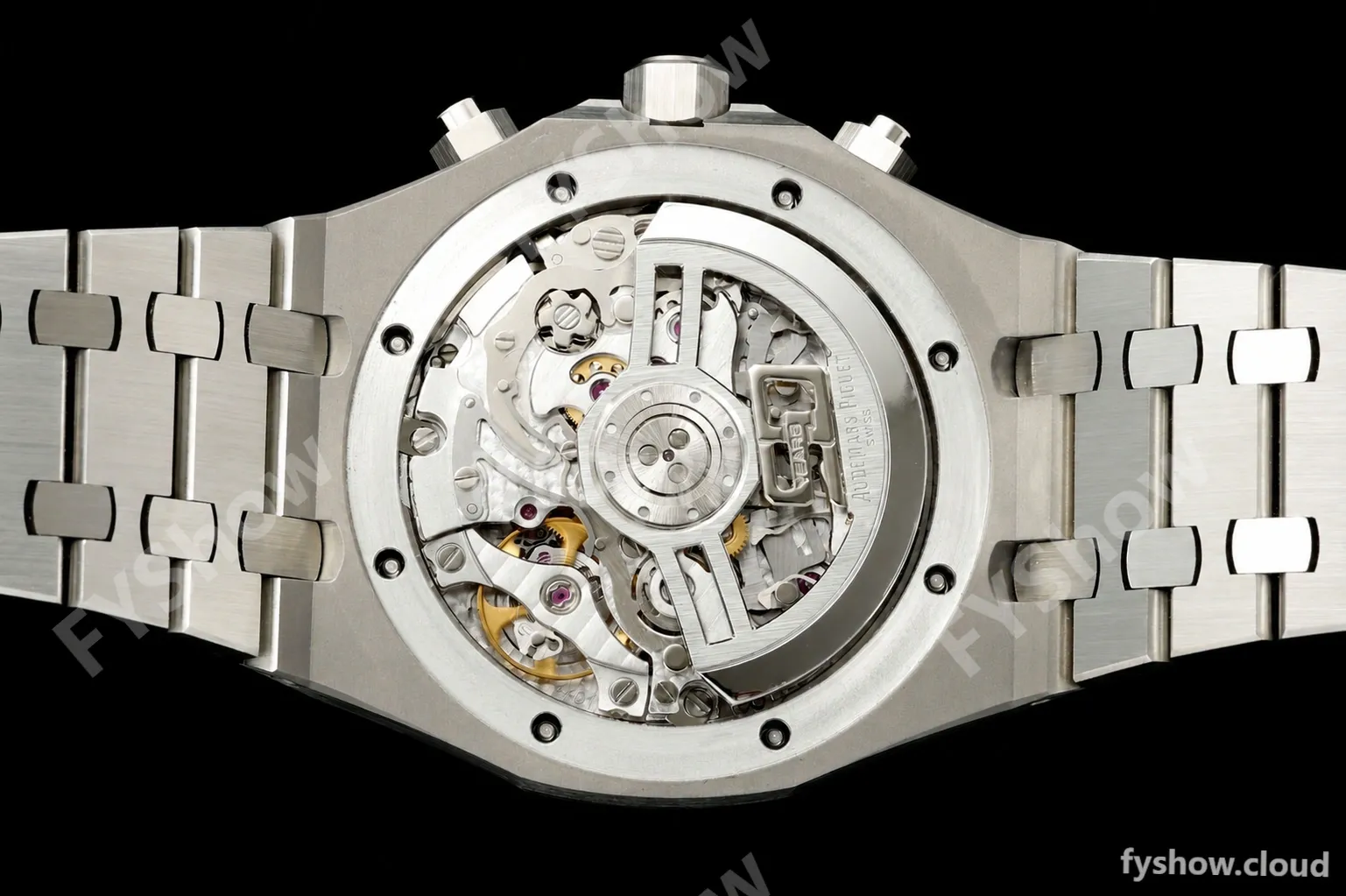 Audemars Piguet - Royal Oak 26240ST 50th Anniversary 41mm SS/SS Green SWF Dial DDF DD4401 - Image 9
