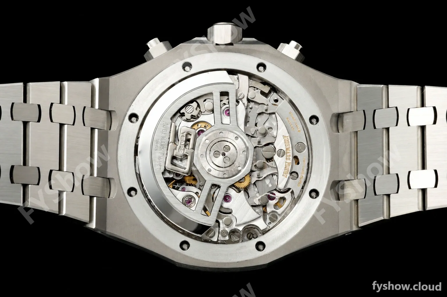 Audemars Piguet - Royal Oak 26240ST 50th Anniversary 41mm SS/SS Black SWF Dial DDF DD4401 - Image 10