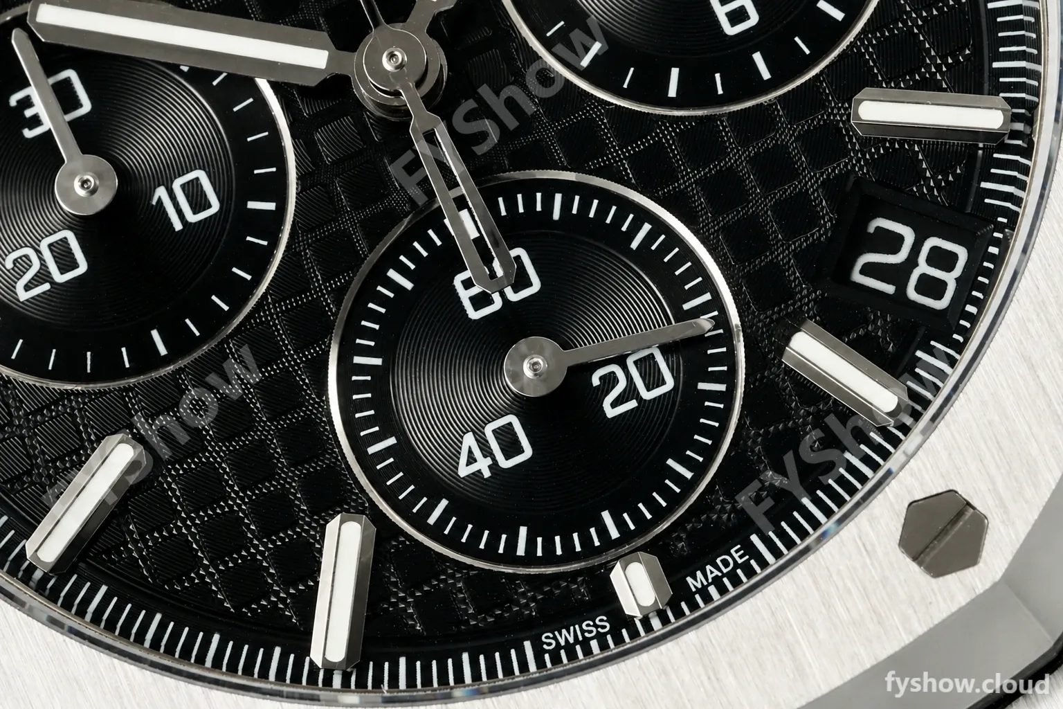 Audemars Piguet - Royal Oak 26240ST 50th Anniversary 41mm SS/SS Black SWF Dial DDF DD4401 - Image 23