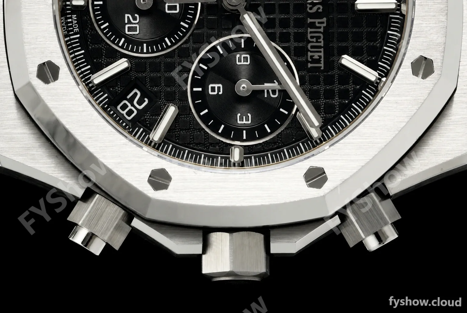 Audemars Piguet - Royal Oak 26240ST 50th Anniversary 41mm SS/SS Black SWF Dial DDF DD4401 - Image 24