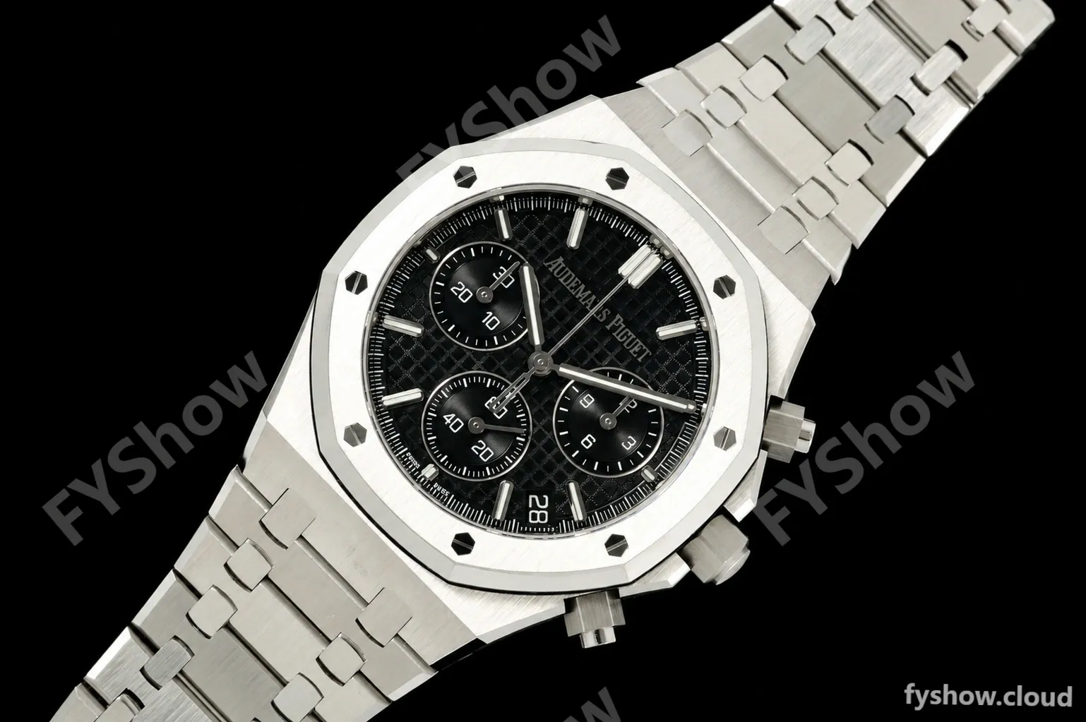 Audemars Piguet - Royal Oak 26240ST 50th Anniversary 41mm SS/SS Black SWF Dial DDF DD4401 - Image 25