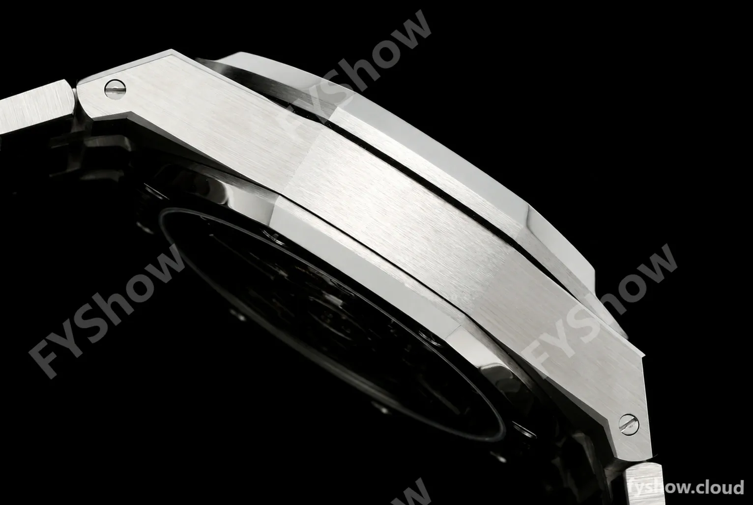 Audemars Piguet - Royal Oak 26240ST 50th Anniversary 41mm SS/SS Black SWF Dial DDF DD4401 - Image 4
