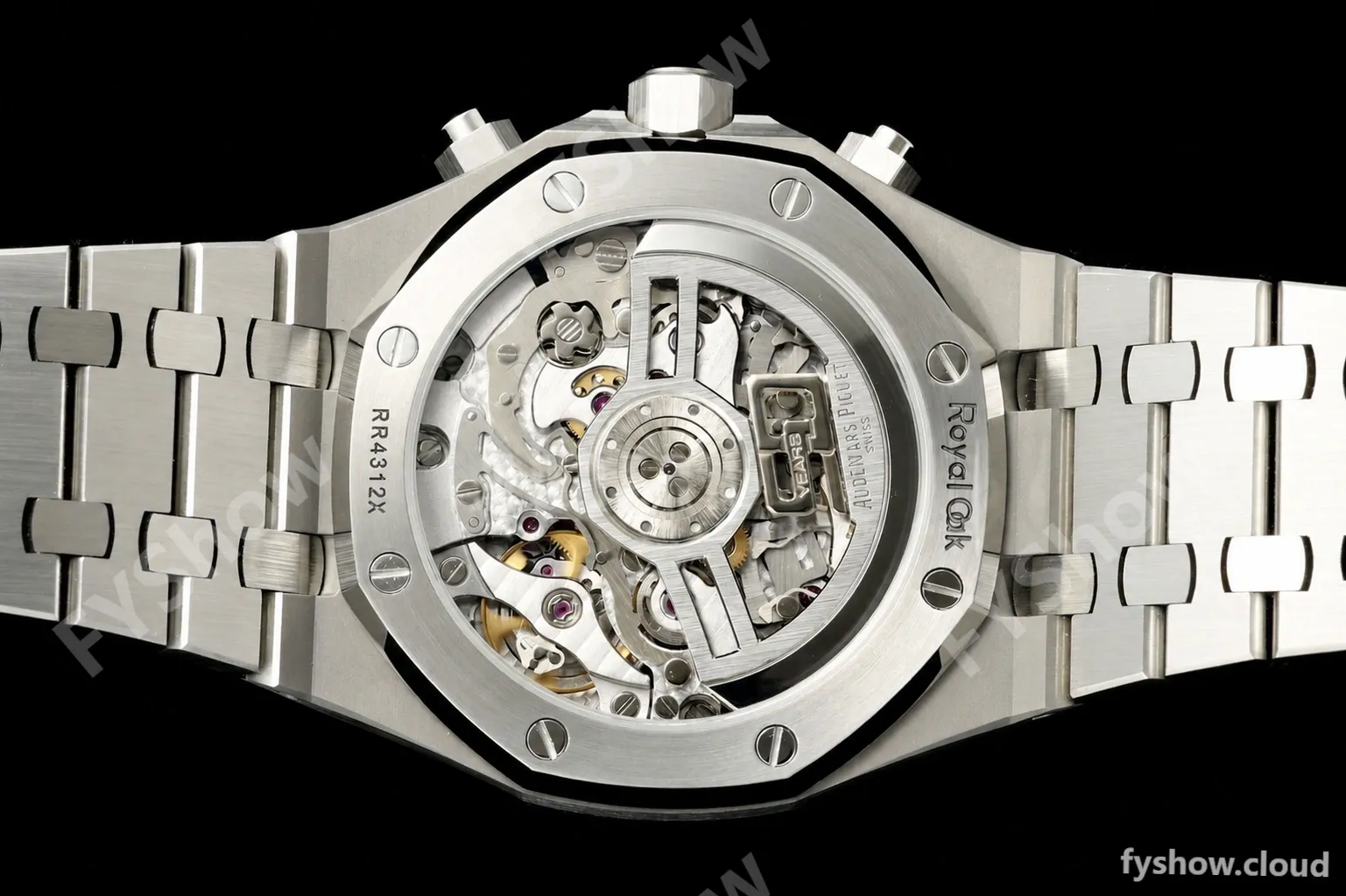 Audemars Piguet - Royal Oak 26240ST 50th Anniversary 41mm SS/SS Black SWF Dial DDF DD4401 - Image 6